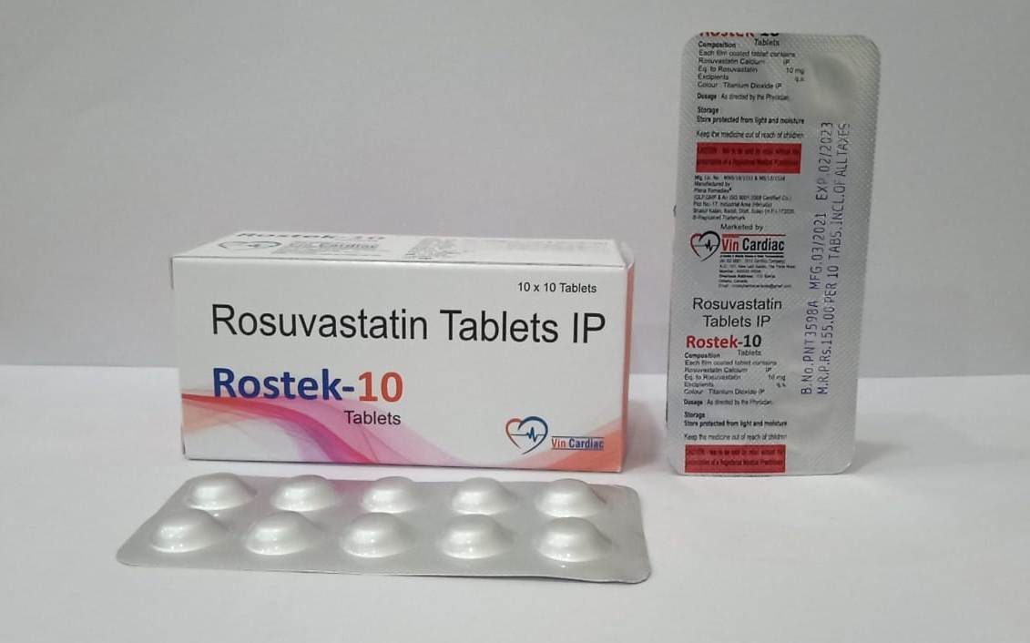ROSTEK-10 Tablets